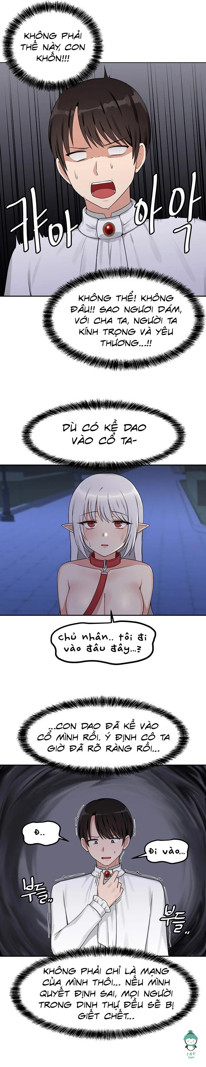 Yêu tinh thích bị làm nhục Chapter 3 Trang 21