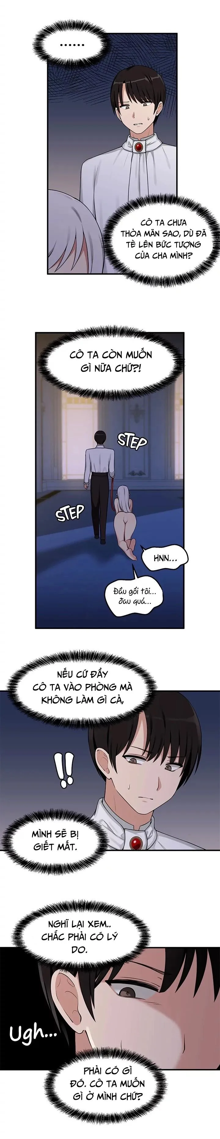 Yêu tinh thích bị làm nhục Chapter 4 Trang 3