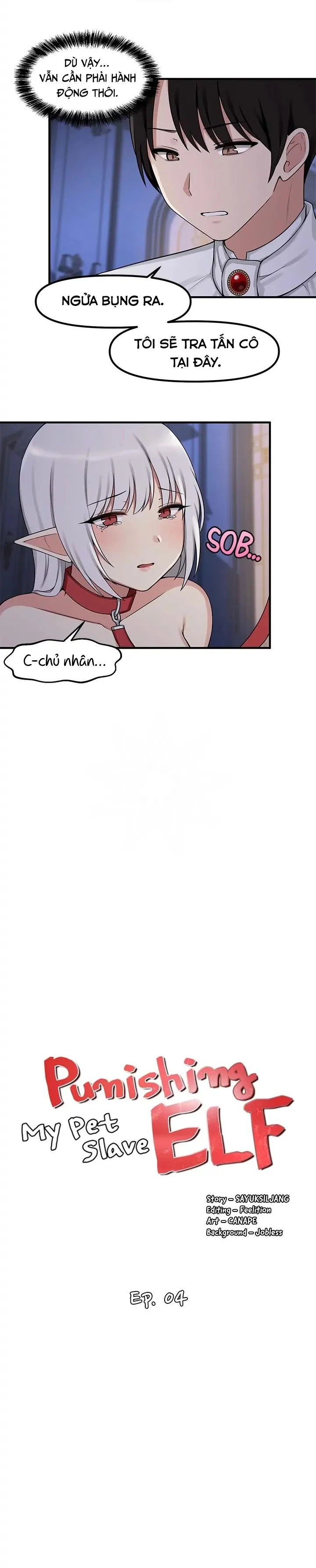 Yêu tinh thích bị làm nhục Chapter 4 Trang 5