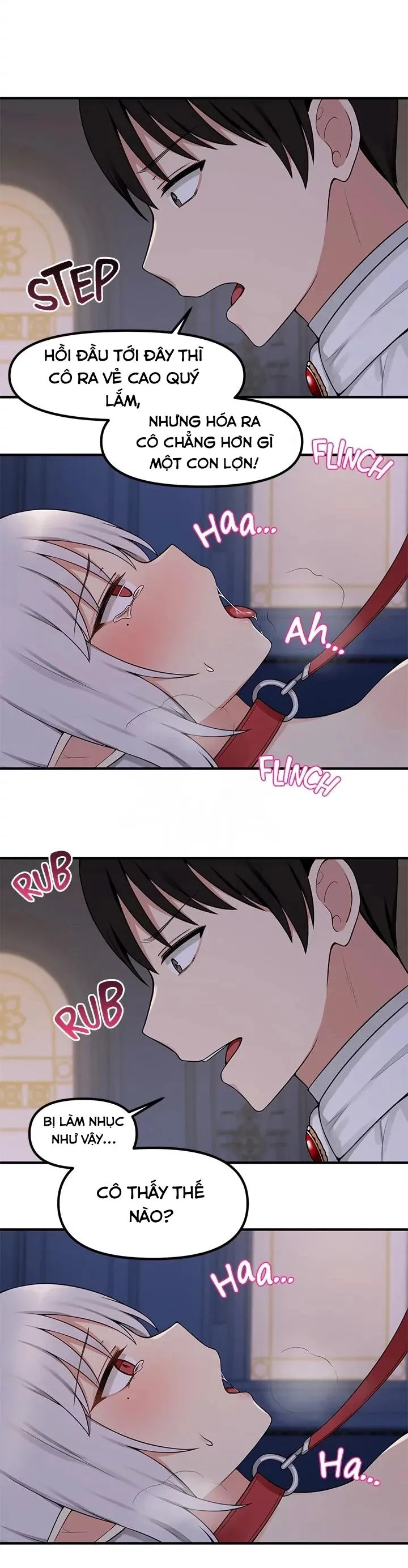Yêu tinh thích bị làm nhục Chapter 4 Trang 9