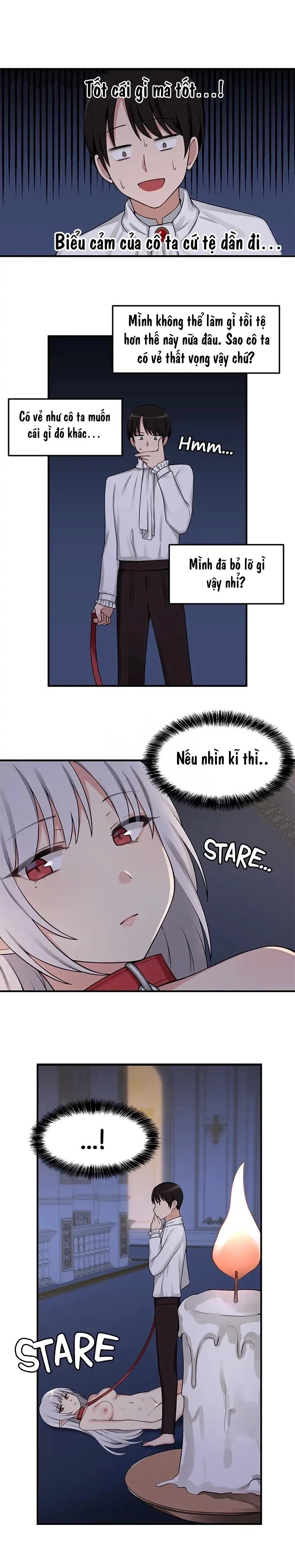 Yêu tinh thích bị làm nhục Chapter 4 Trang 11