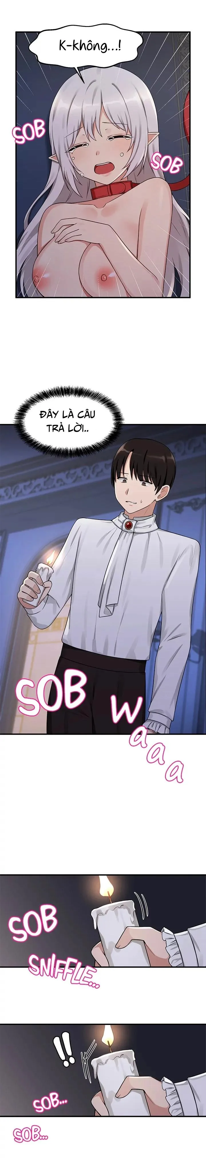 Yêu tinh thích bị làm nhục Chapter 4 Trang 13