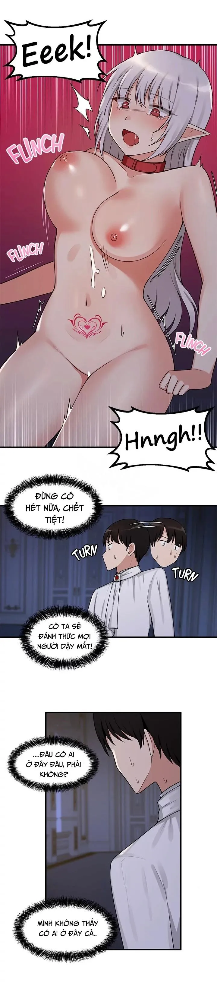 Yêu tinh thích bị làm nhục Chapter 4 Trang 17