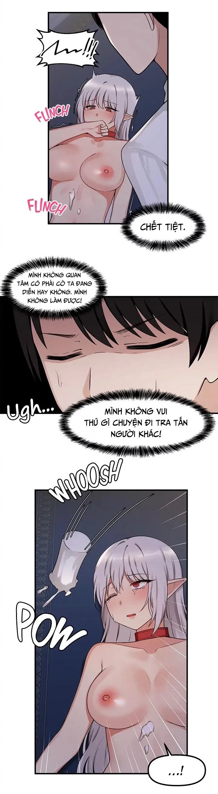 Yêu tinh thích bị làm nhục Chapter 4 Trang 20