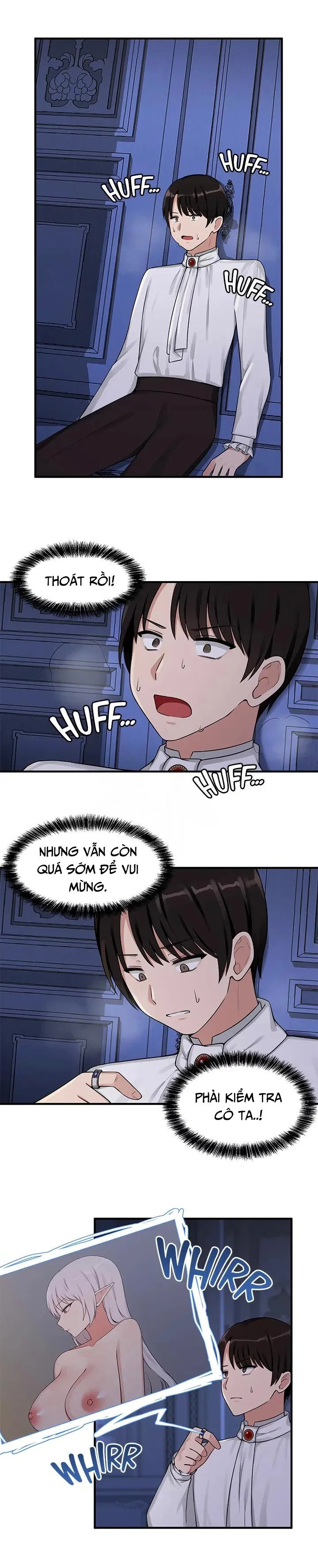 Yêu tinh thích bị làm nhục Chapter 4 Trang 22