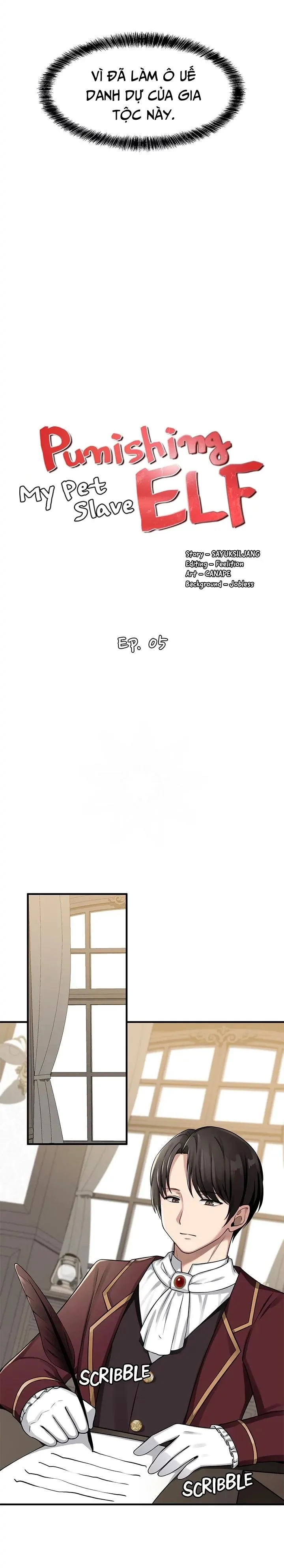 Yêu tinh thích bị làm nhục Chapter 5 Trang 4