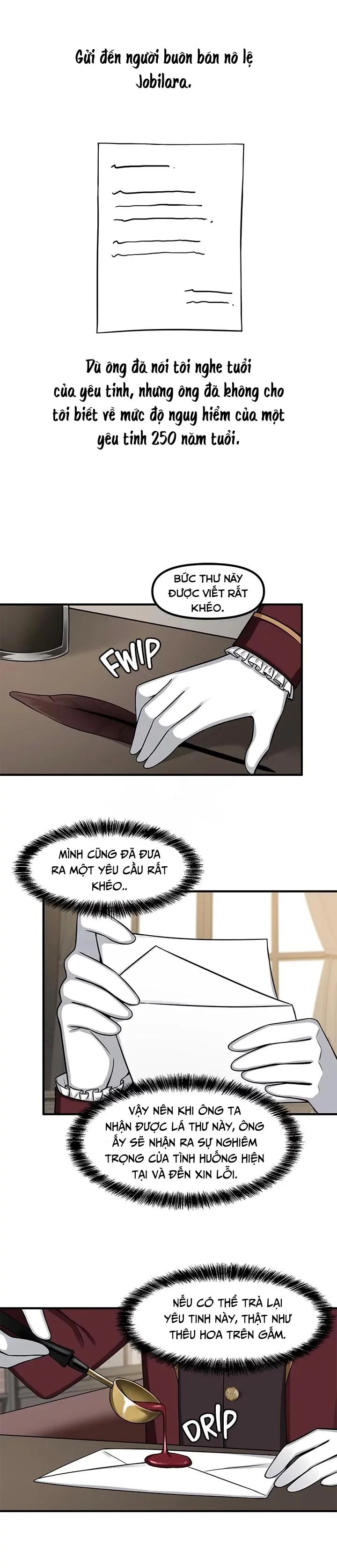 Yêu tinh thích bị làm nhục Chapter 5 Trang 5