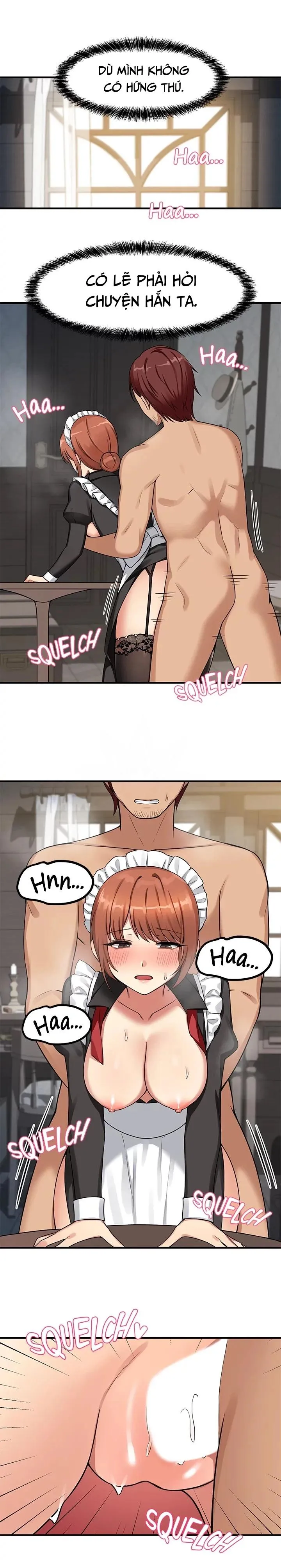 Yêu tinh thích bị làm nhục Chapter 5 Trang 7