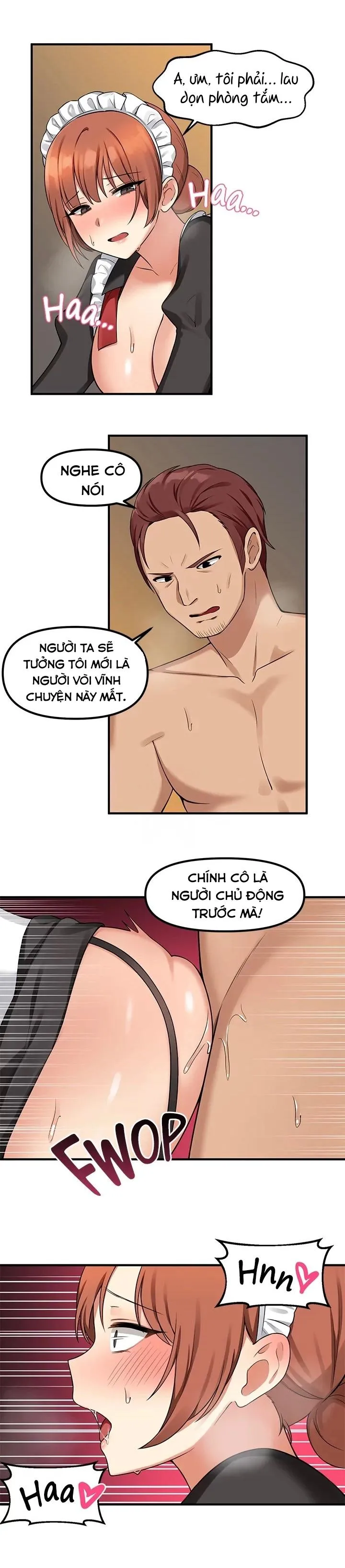 Yêu tinh thích bị làm nhục Chapter 5 Trang 8