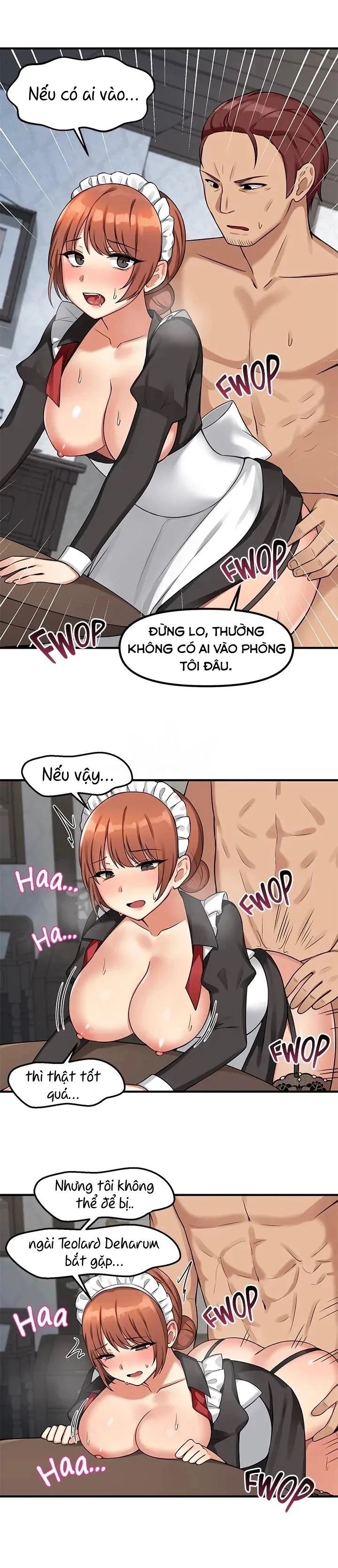 Yêu tinh thích bị làm nhục Chapter 5 Trang 9