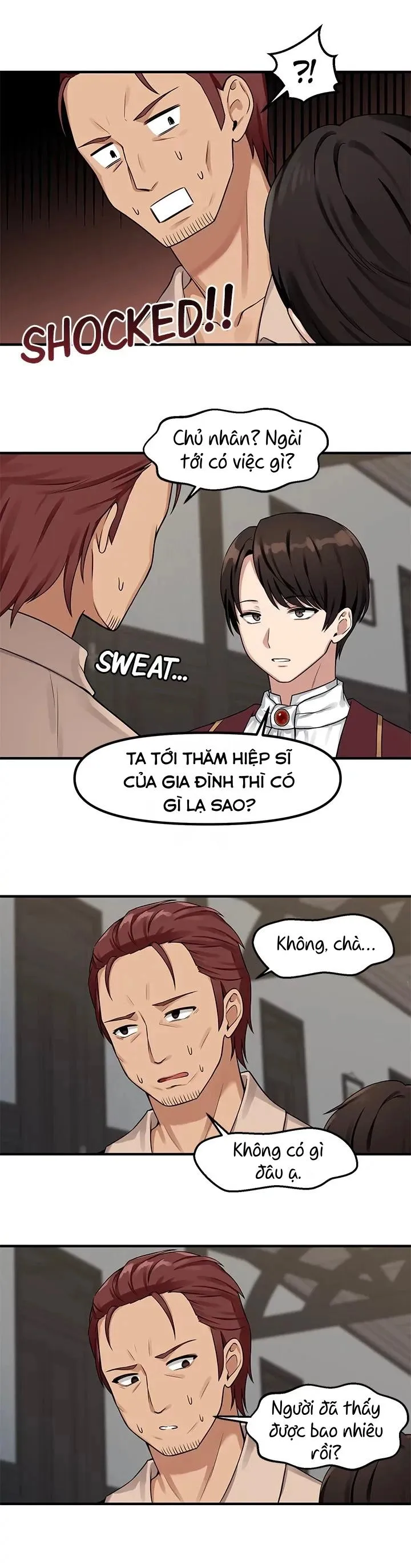 Yêu tinh thích bị làm nhục Chapter 5 Trang 18