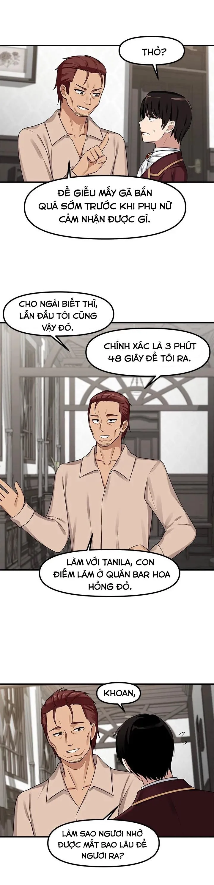 Yêu tinh thích bị làm nhục Chapter 6 Trang 4