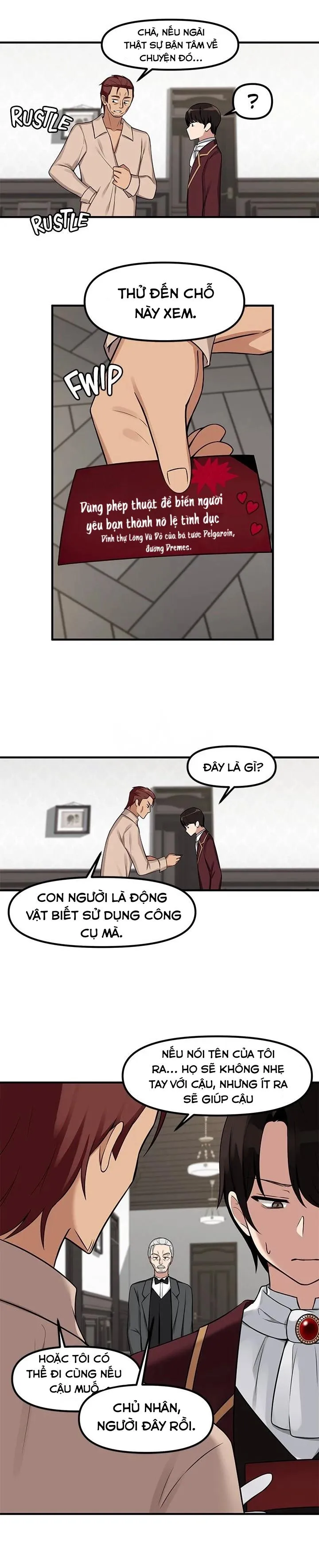 Yêu tinh thích bị làm nhục Chapter 6 Trang 8