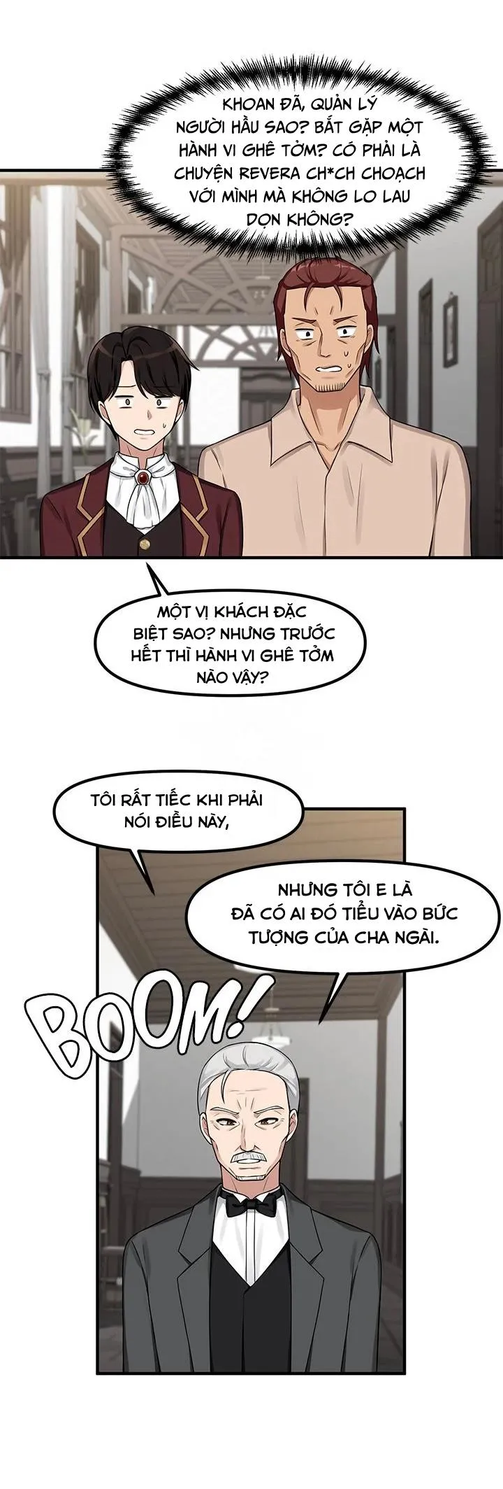 Yêu tinh thích bị làm nhục Chapter 6 Trang 11