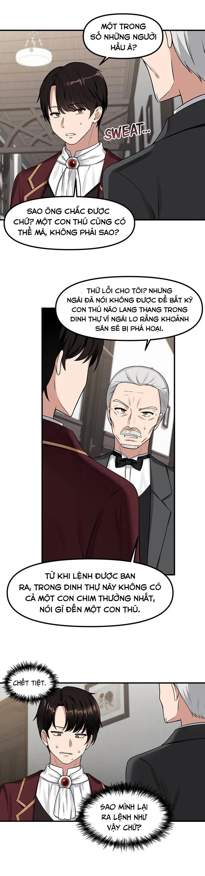 Yêu tinh thích bị làm nhục Chapter 6 Trang 14