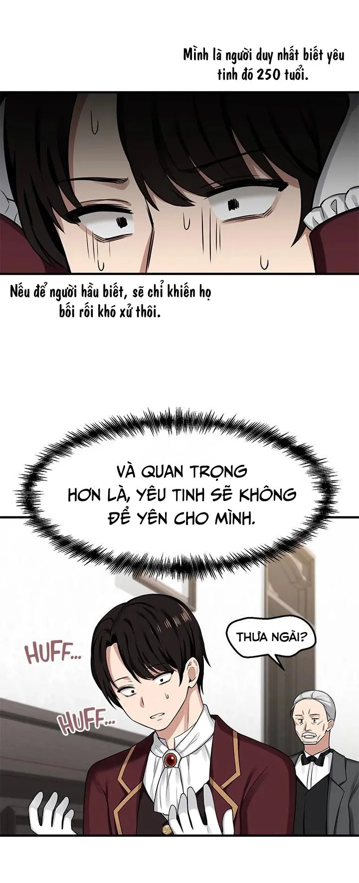 Yêu tinh thích bị làm nhục Chapter 6 Trang 25