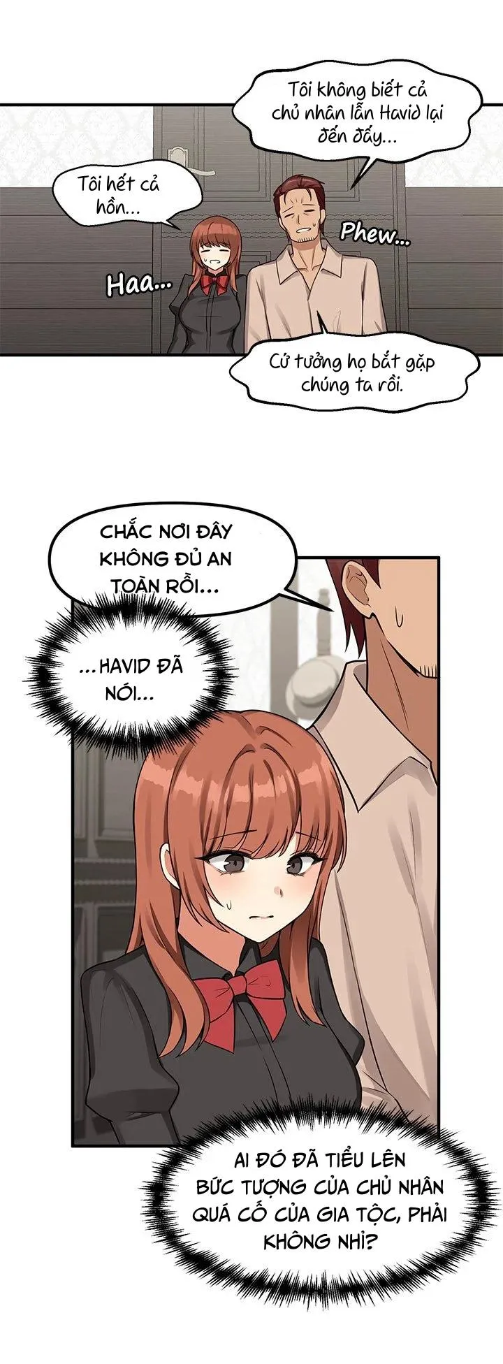 Yêu tinh thích bị làm nhục Chapter 6 Trang 28