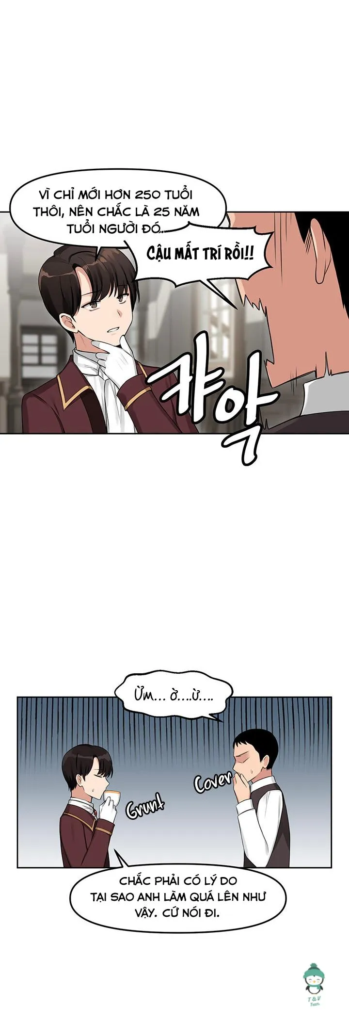 Yêu tinh thích bị làm nhục Chapter 1 Trang 4