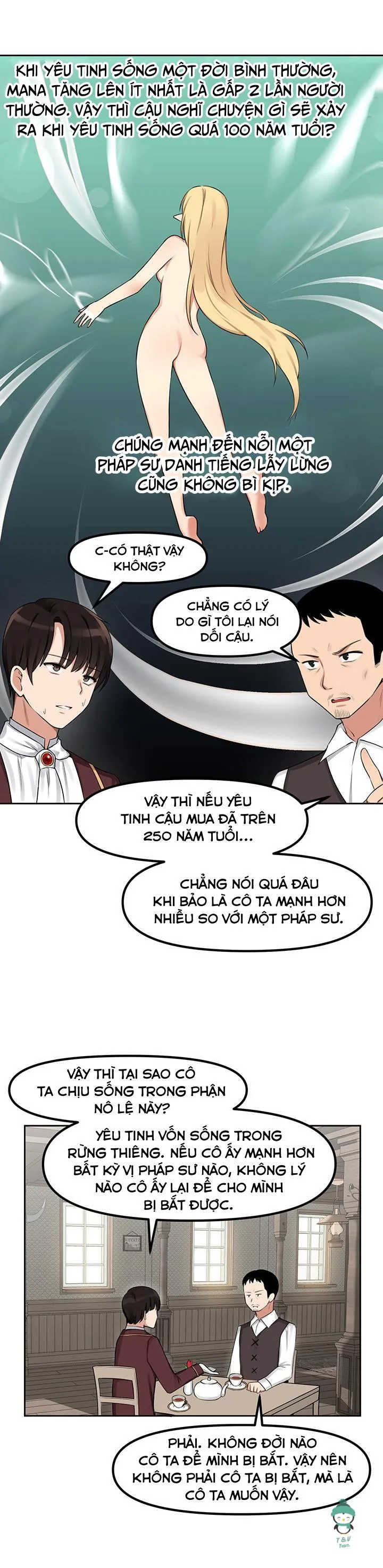 Yêu tinh thích bị làm nhục Chapter 1 Trang 8