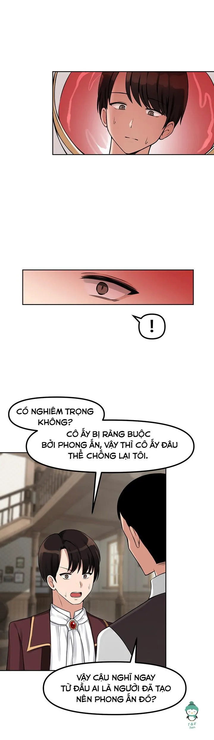Yêu tinh thích bị làm nhục Chapter 1 Trang 10