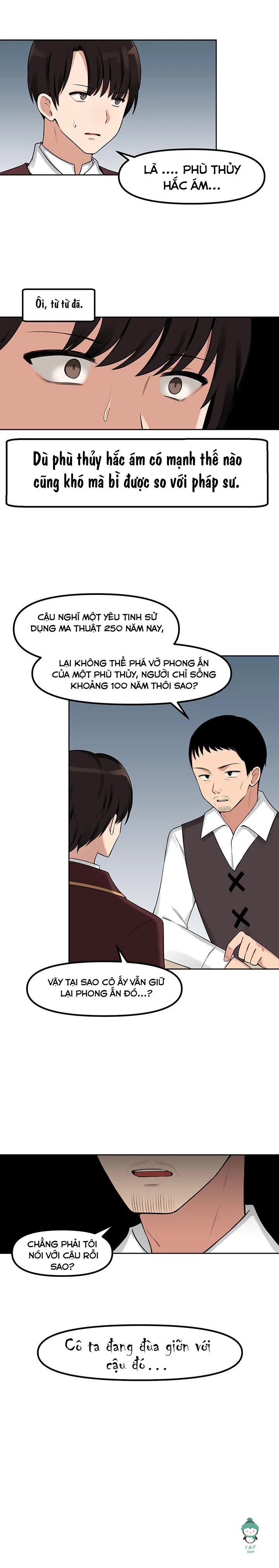 Yêu tinh thích bị làm nhục Chapter 1 Trang 11