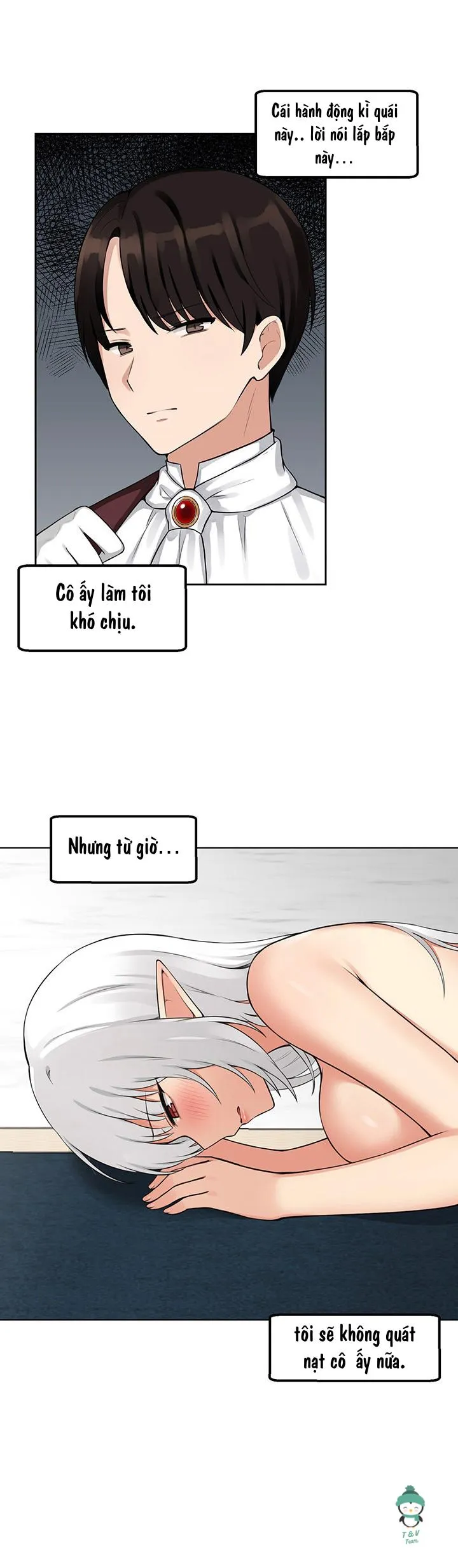 Yêu tinh thích bị làm nhục Chapter 1 Trang 13