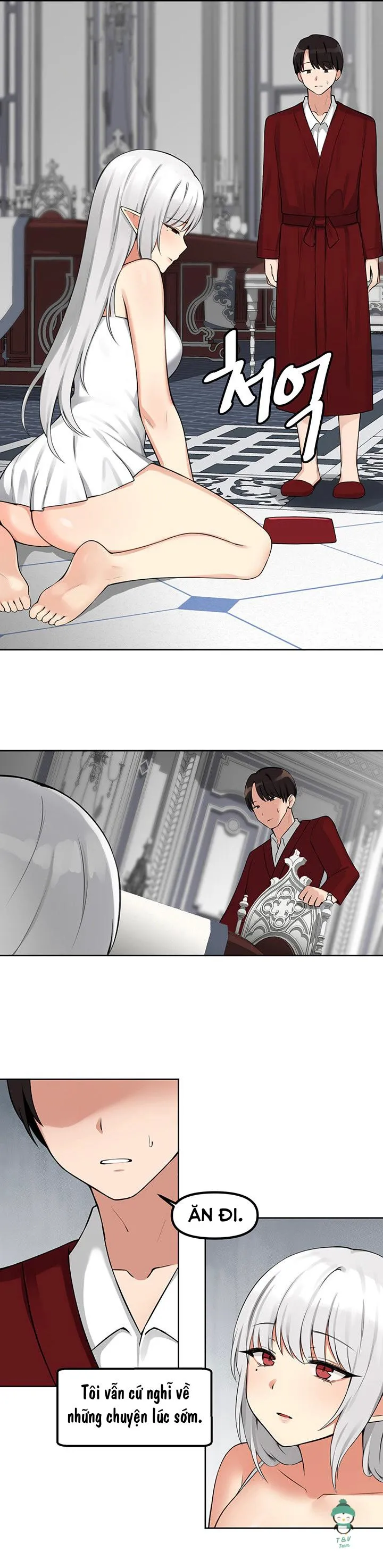 Yêu tinh thích bị làm nhục Chapter 1 Trang 15