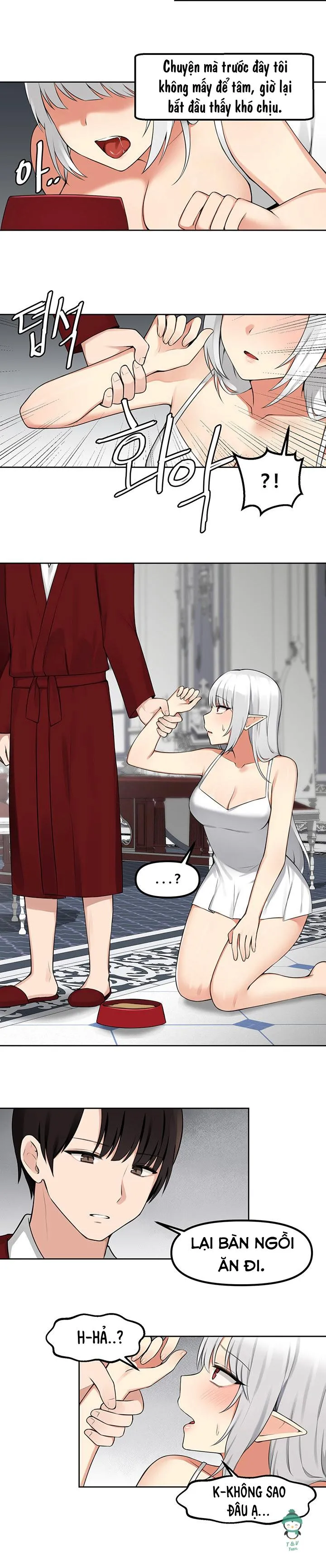 Yêu tinh thích bị làm nhục Chapter 1 Trang 16