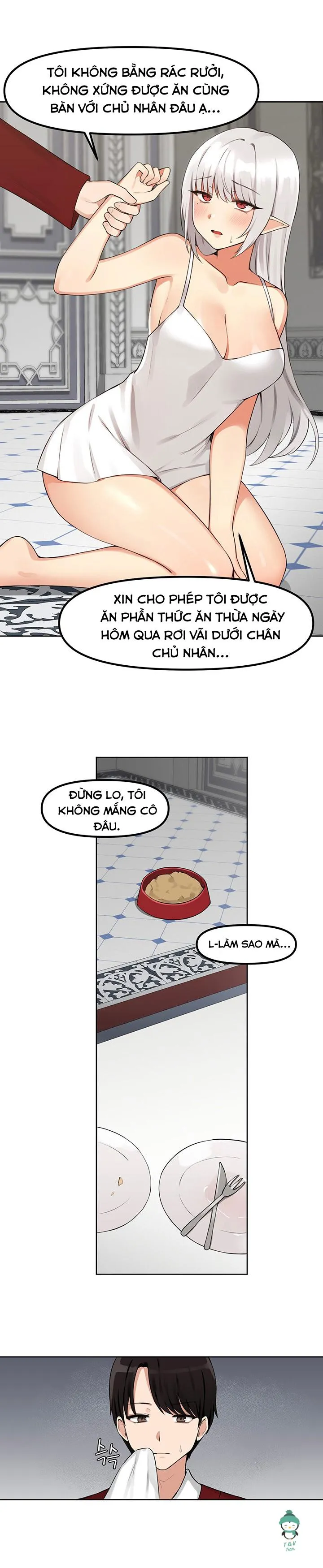 Yêu tinh thích bị làm nhục Chapter 1 Trang 17