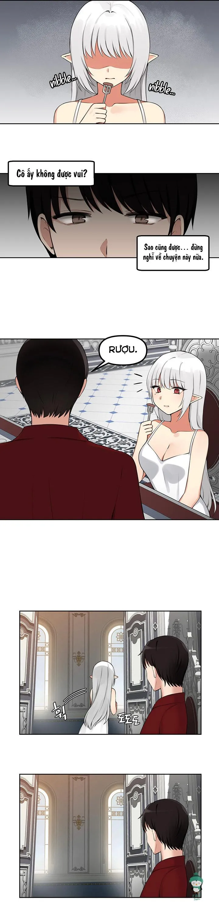 Yêu tinh thích bị làm nhục Chapter 1 Trang 18