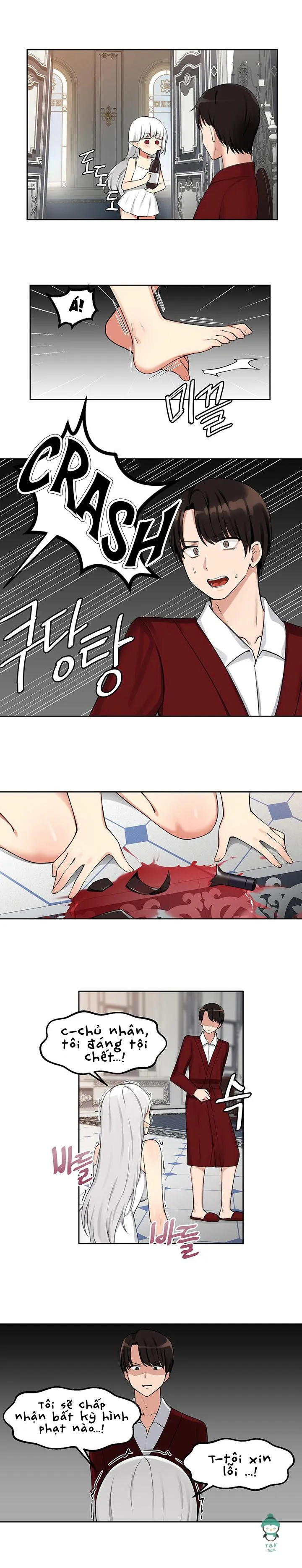 Yêu tinh thích bị làm nhục Chapter 1 Trang 19