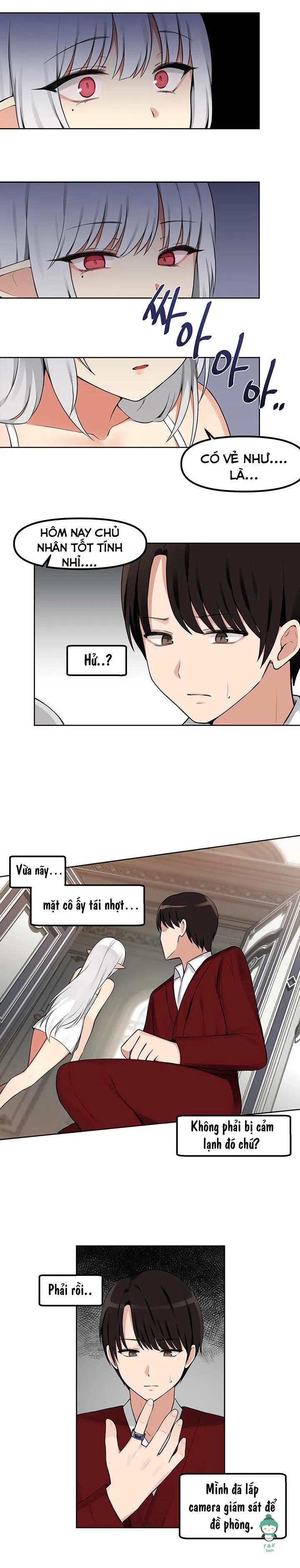 Yêu tinh thích bị làm nhục Chapter 1 Trang 21