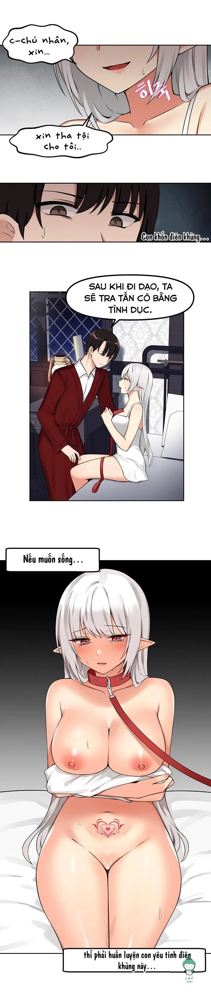 Yêu tinh thích bị làm nhục Chapter 1 Trang 28