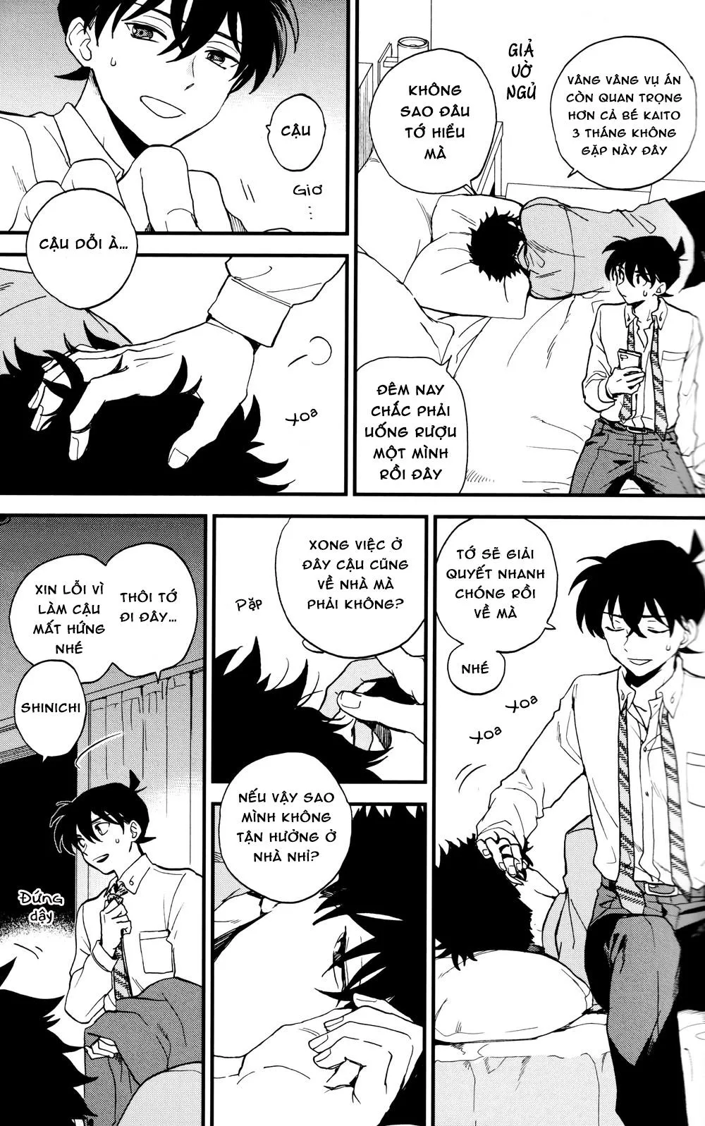 Yêu Tôi Âu Yếm Chapter 2 Trang 4