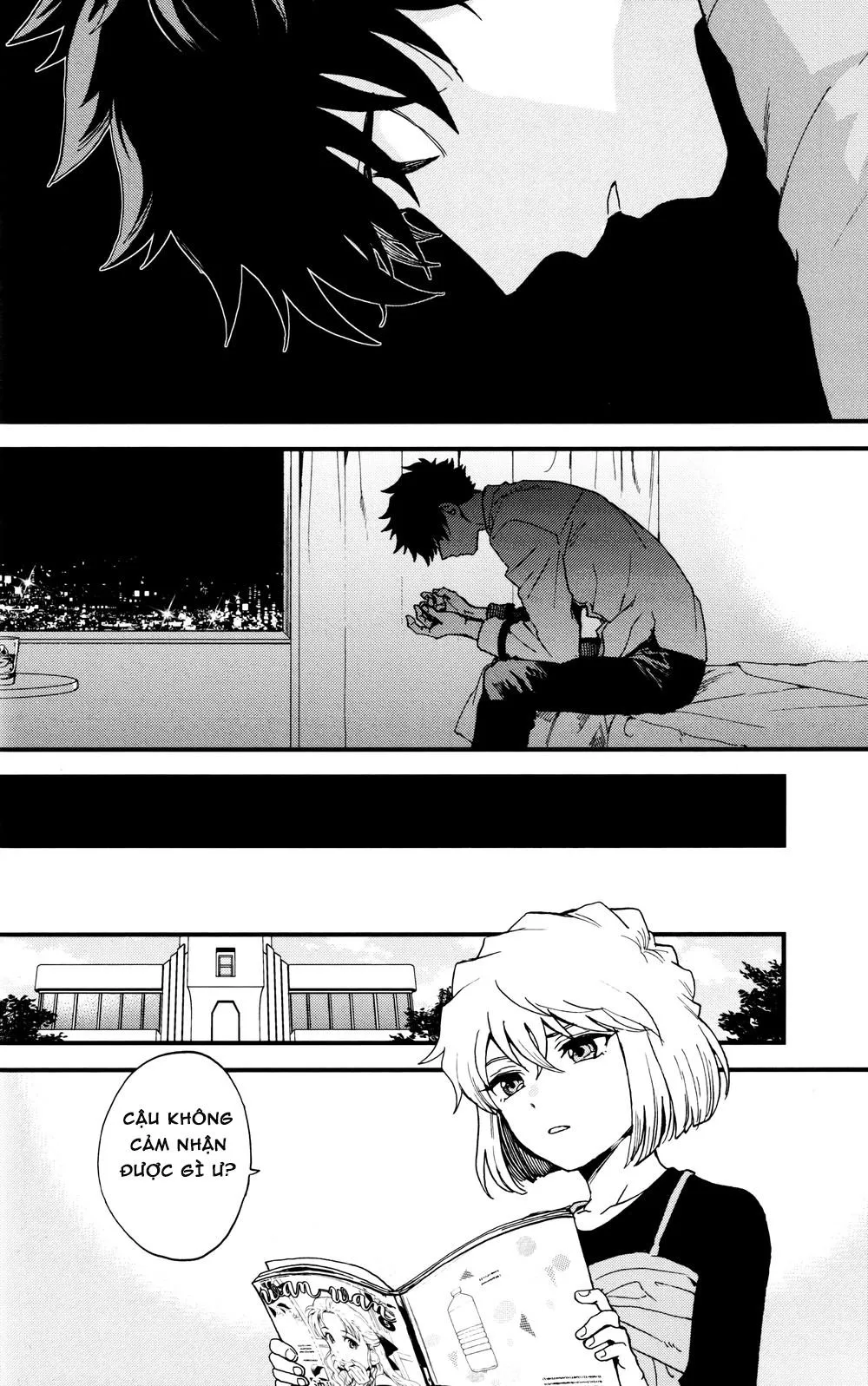 Yêu Tôi Âu Yếm Chapter 2 Trang 7