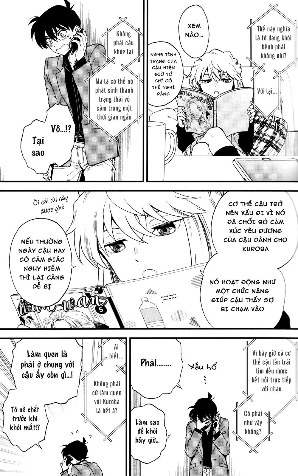 Yêu Tôi Âu Yếm Chapter 2 Trang 8