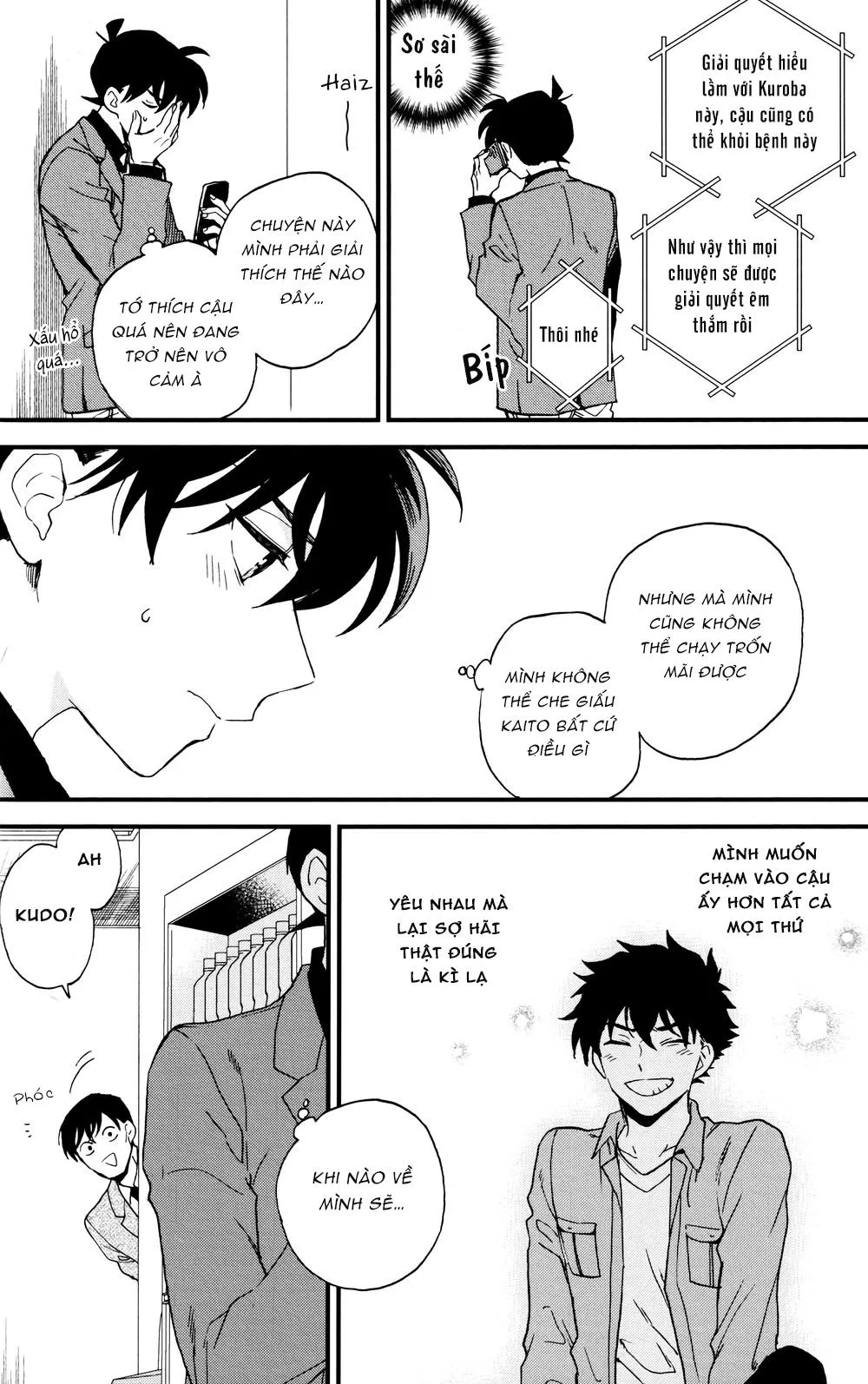 Yêu Tôi Âu Yếm Chapter 2 Trang 11