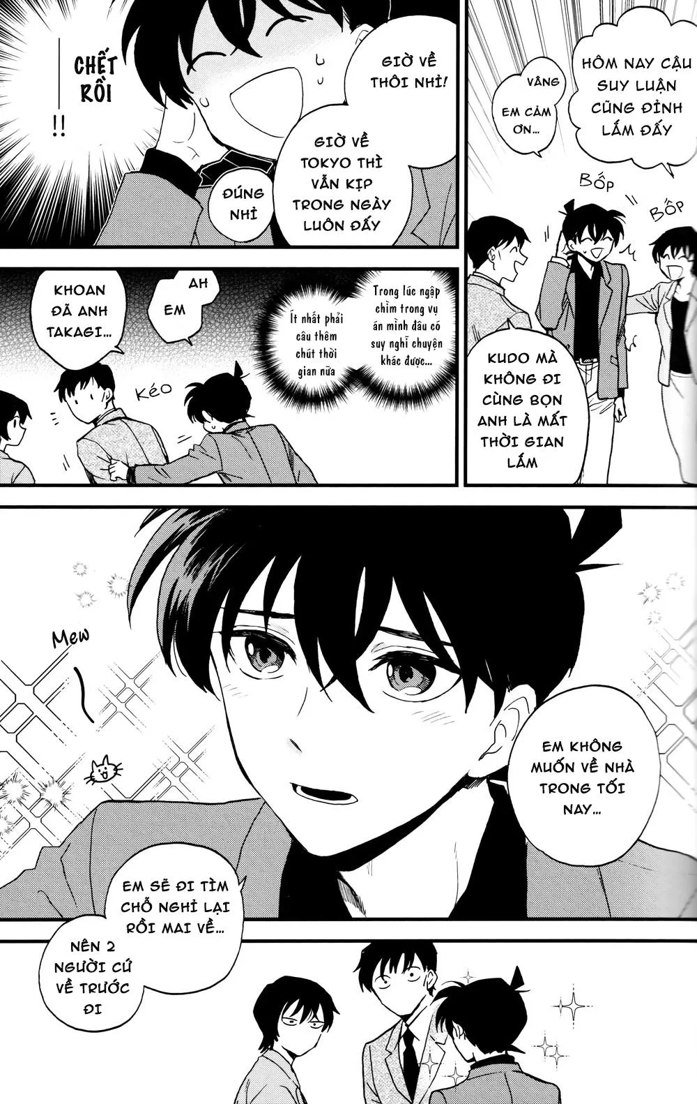 Yêu Tôi Âu Yếm Chapter 2 Trang 14