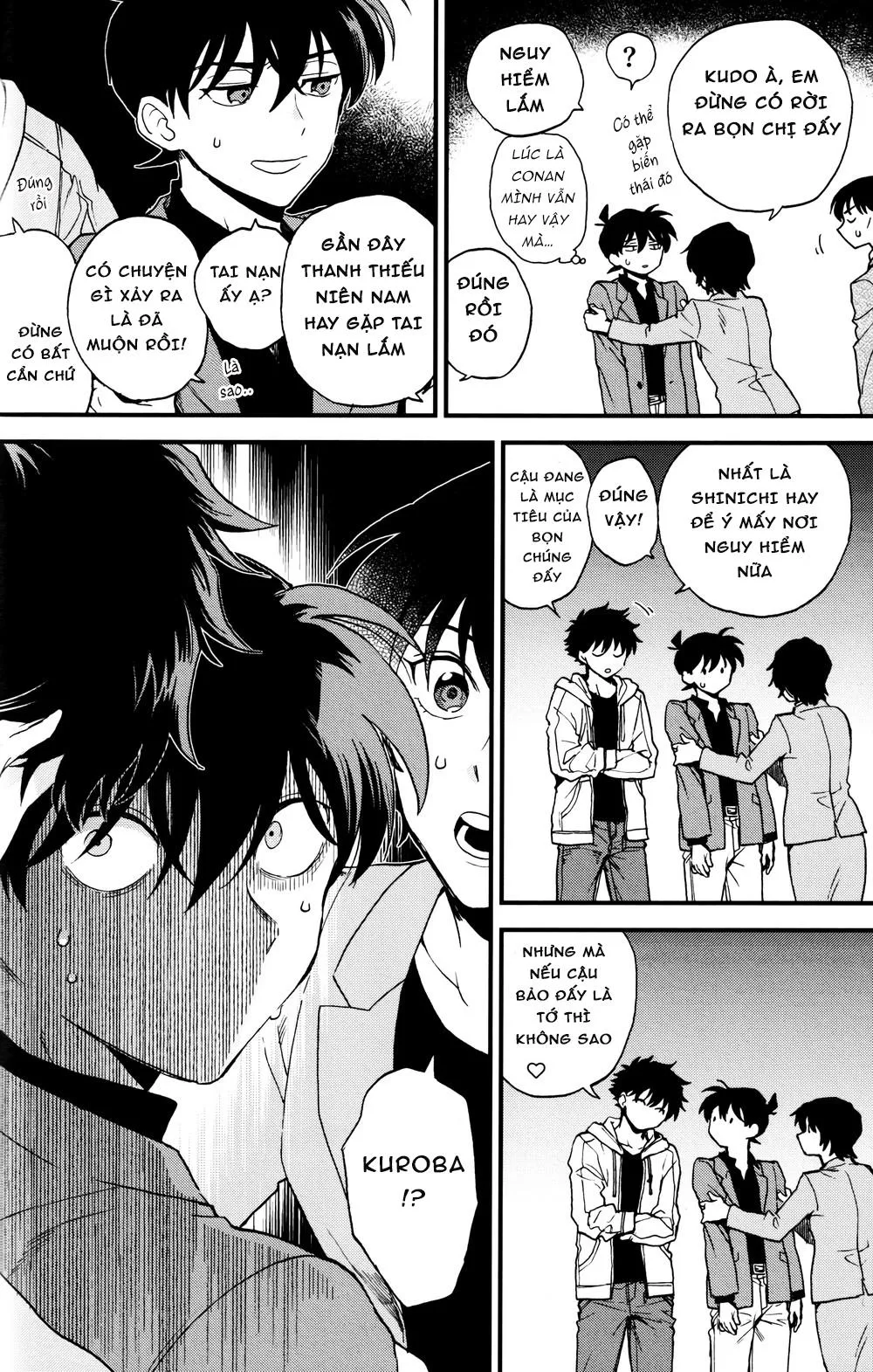 Yêu Tôi Âu Yếm Chapter 2 Trang 15