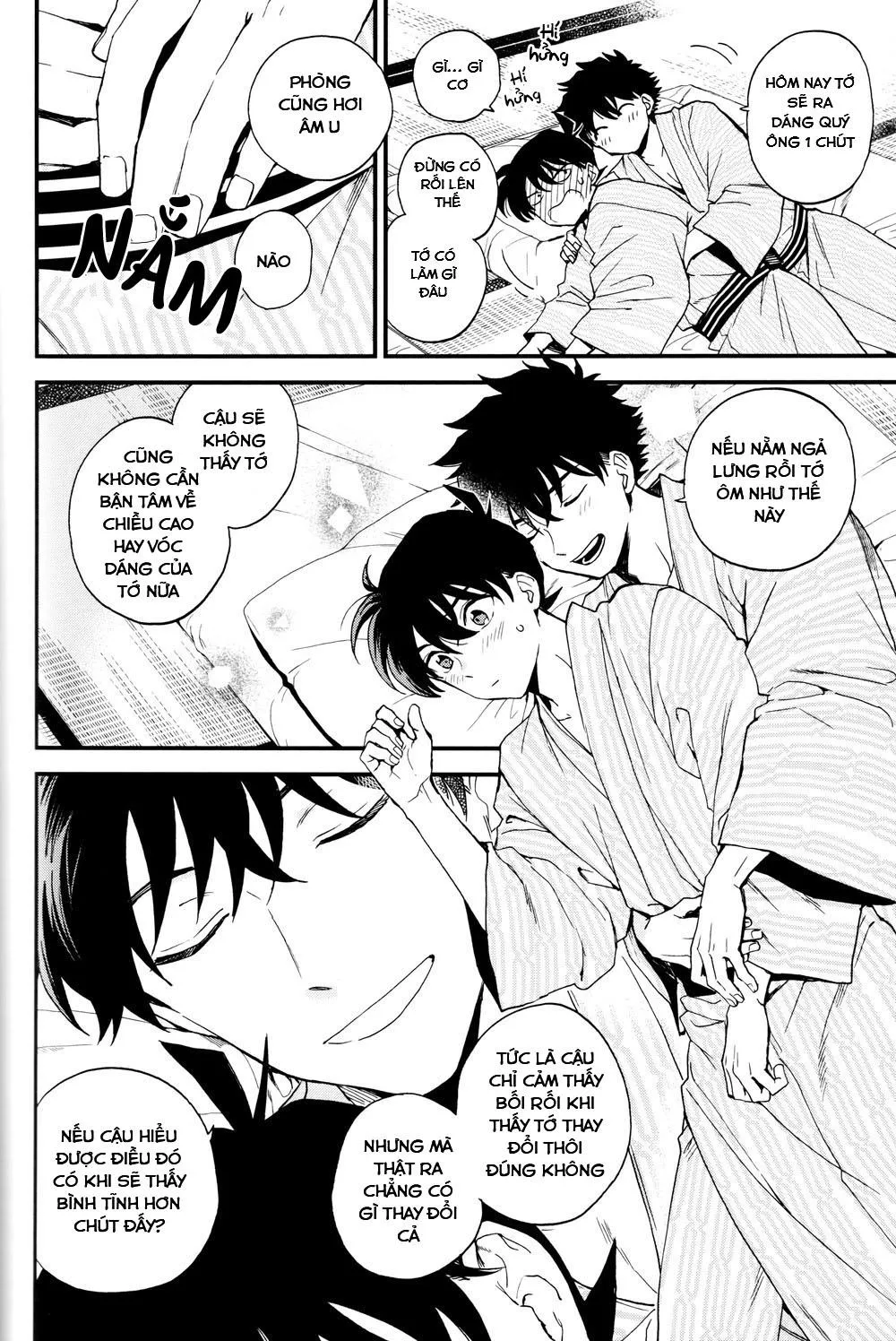 Yêu Tôi Âu Yếm Chapter 3 Trang 4