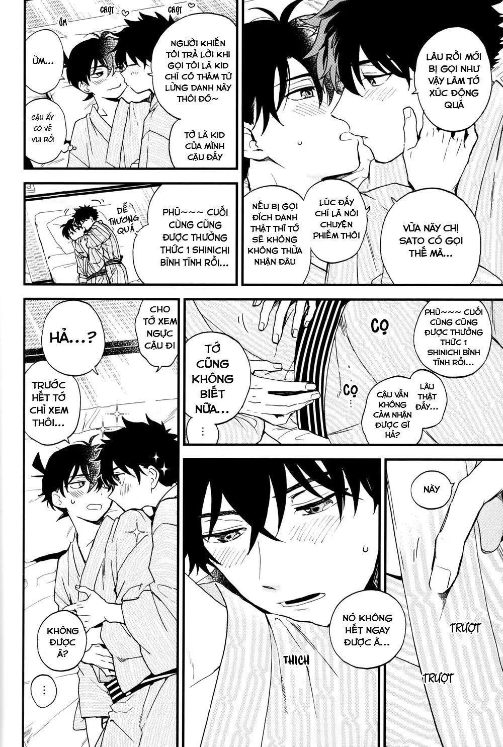 Yêu Tôi Âu Yếm Chapter 3 Trang 8