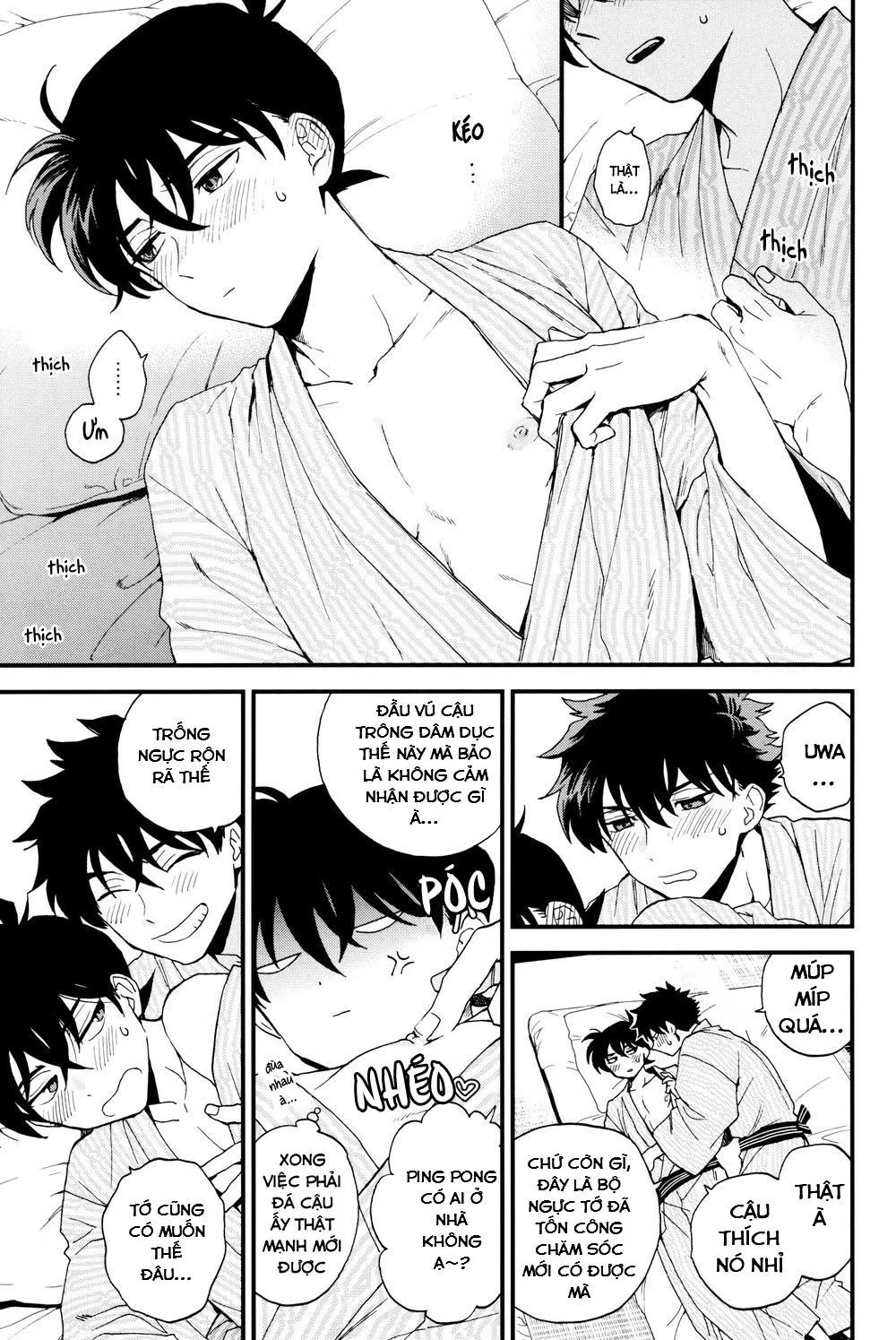 Yêu Tôi Âu Yếm Chapter 3 Trang 9