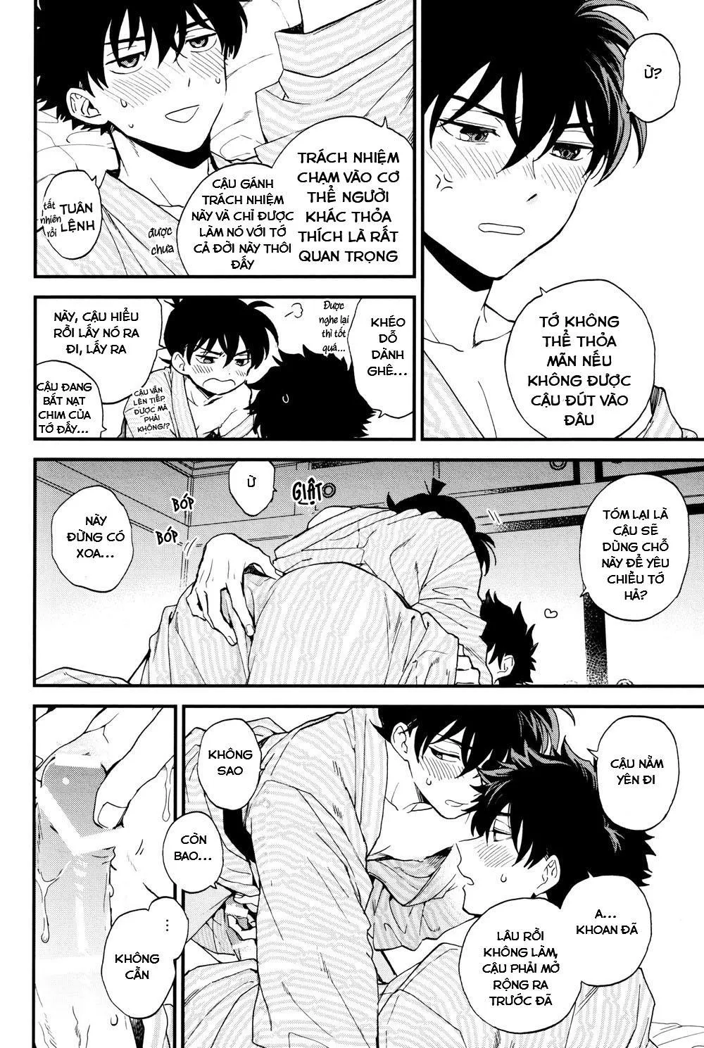 Yêu Tôi Âu Yếm Chapter 3 Trang 18