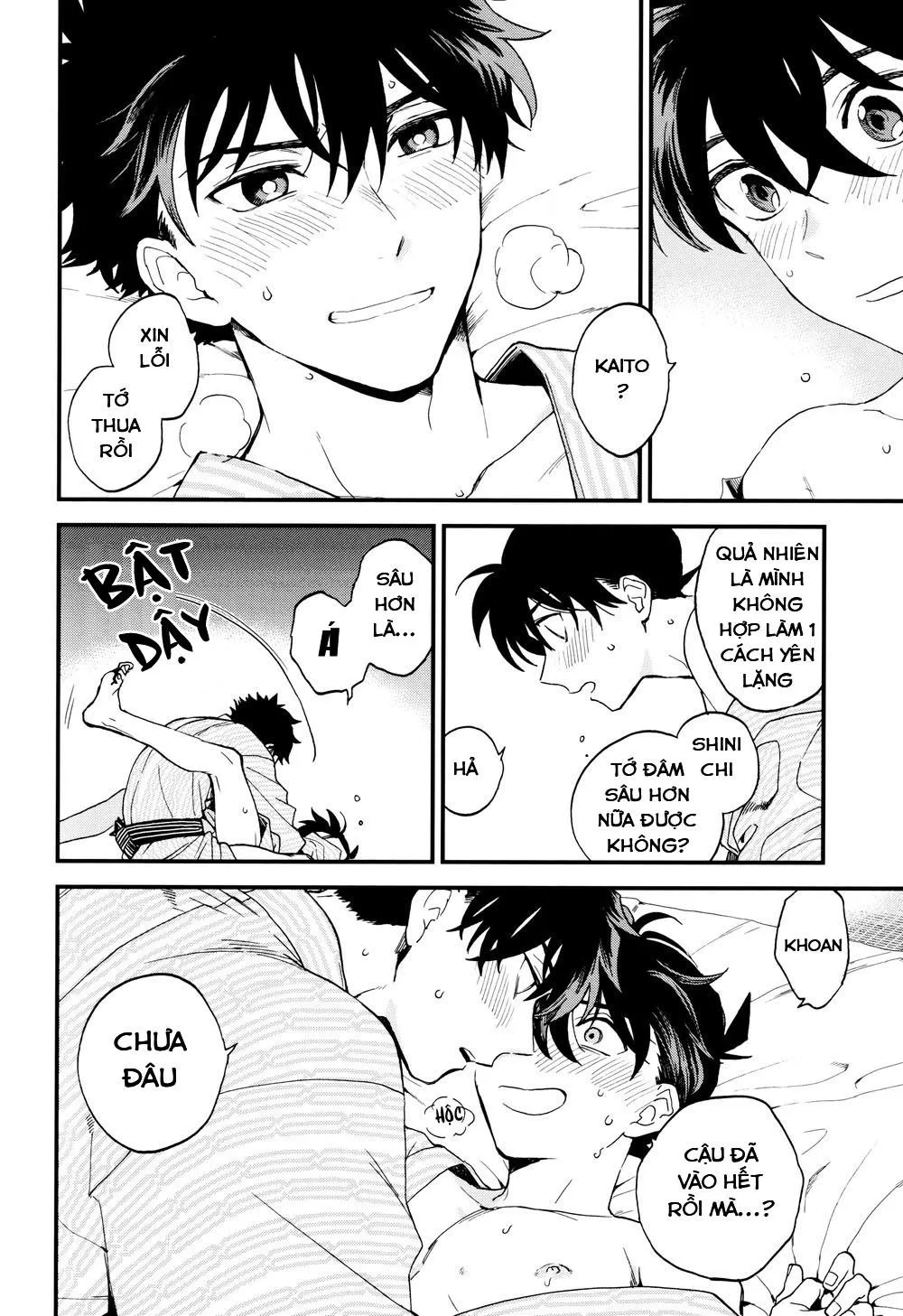 Yêu Tôi Âu Yếm Chapter 3 Trang 24