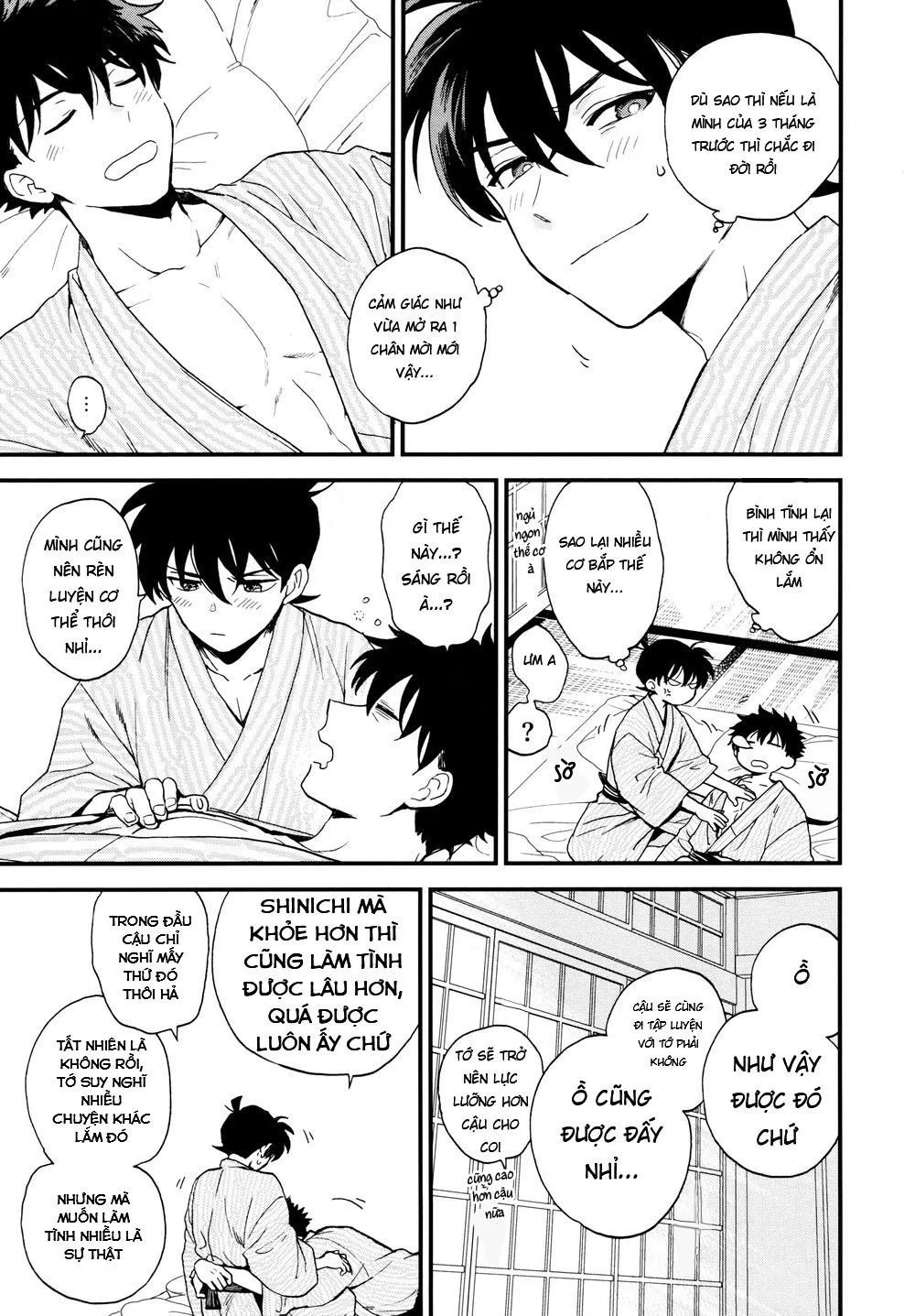 Yêu Tôi Âu Yếm Chapter 3 Trang 33