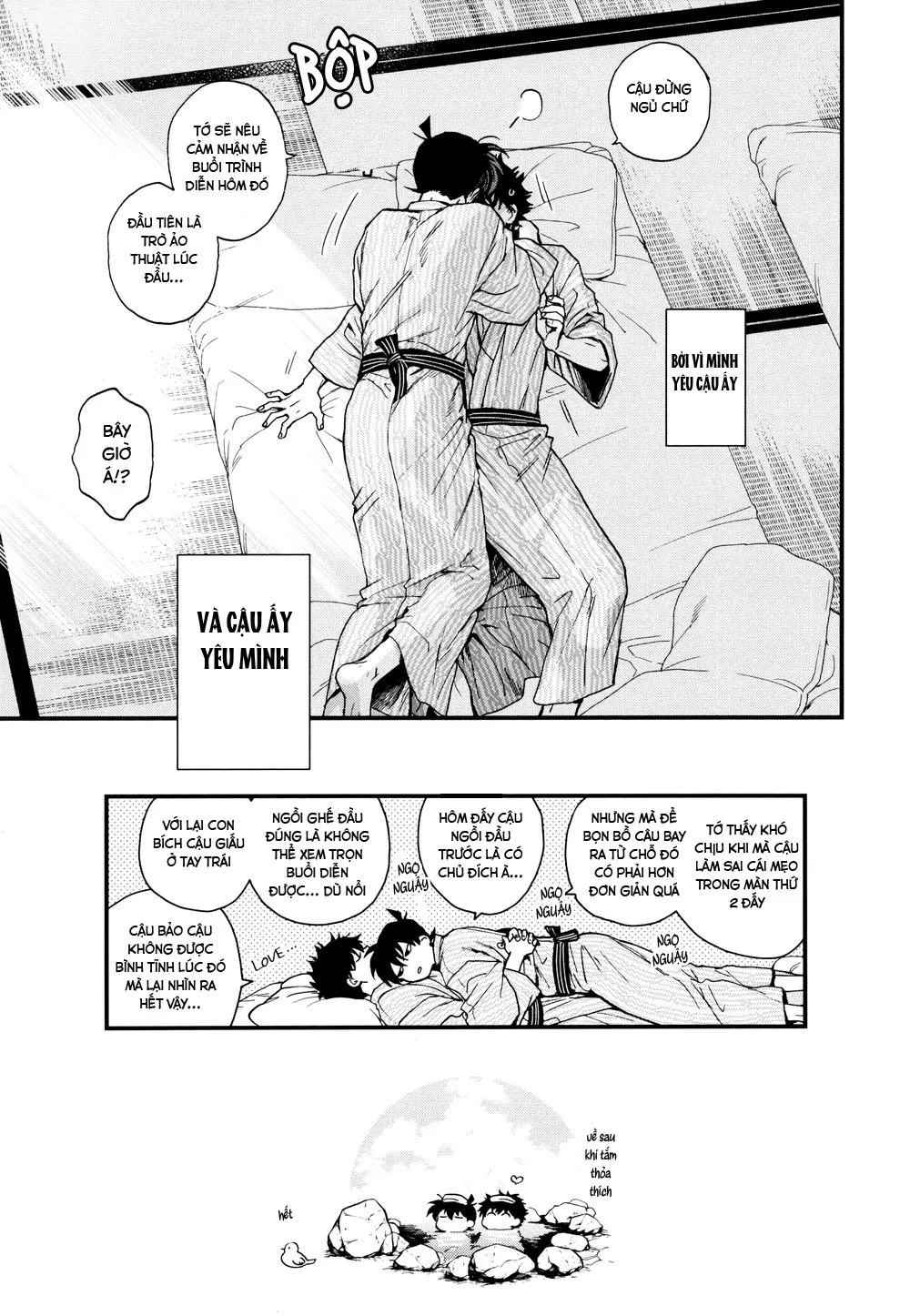 Yêu Tôi Âu Yếm Chapter 3 Trang 35