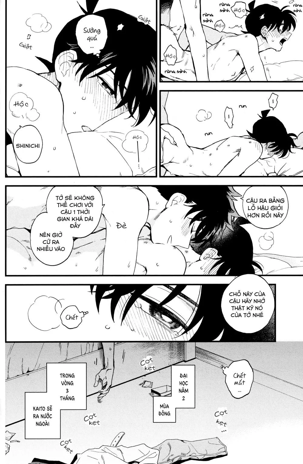 Yêu Tôi Âu Yếm Chapter 1 Trang 6