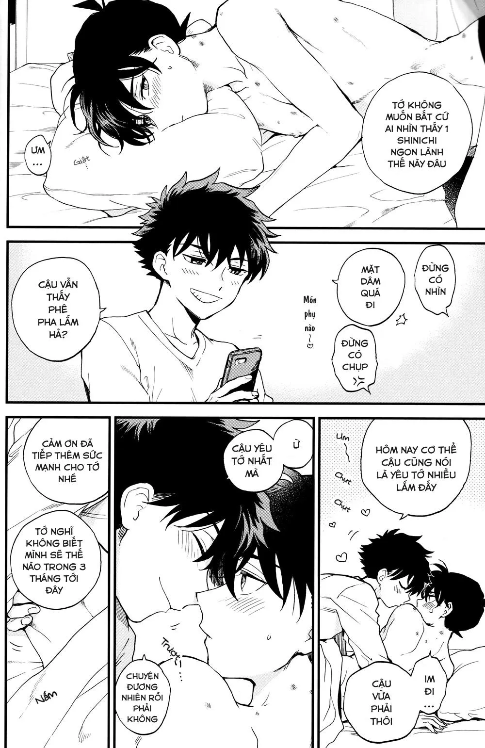 Yêu Tôi Âu Yếm Chapter 1 Trang 8