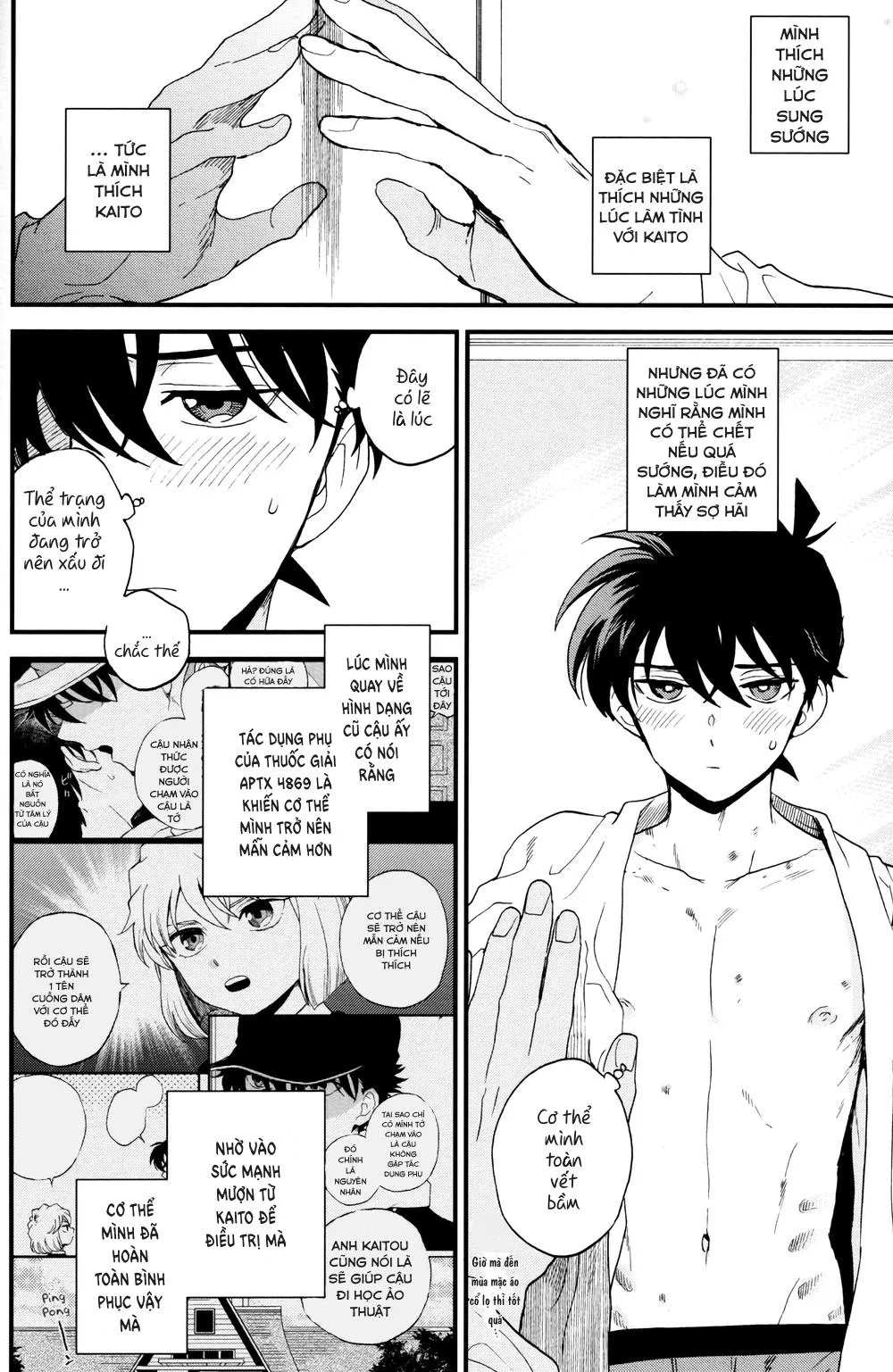 Yêu Tôi Âu Yếm Chapter 1 Trang 10