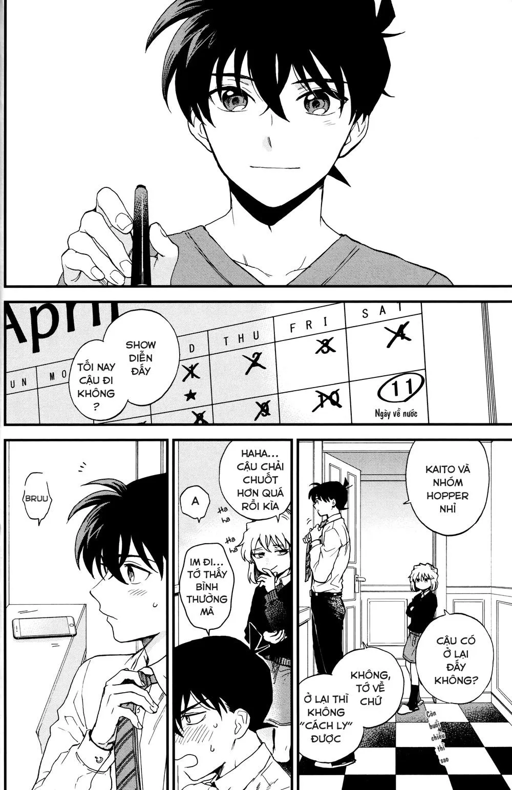 Yêu Tôi Âu Yếm Chapter 1 Trang 14